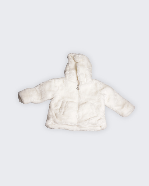 Ativo Baby Girl's White Jacket C-2593 (FL211)