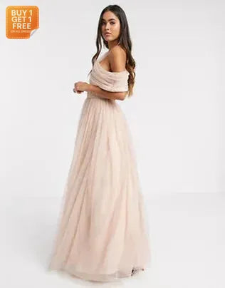 ASOS Design Women's Nude Dress ANF1821