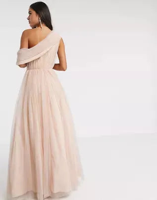 ASOS Design Women's Nude Dress ANF1821