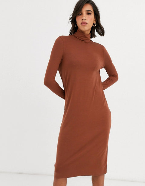 Vero Moda Women's Brown Dress 100876562 AMF1377