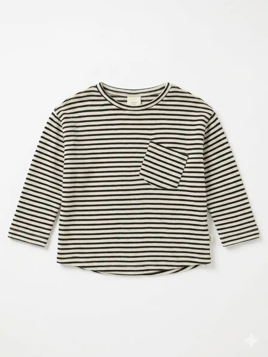 Zara Baby Girl's Black & White Blouse | Zara In Lebanon