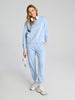 Sinsay Women Light Blue High-Waist Joggers | Sinsay in Lebanon