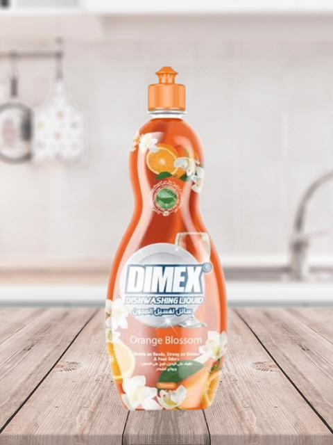 Dimex Dish Washing Orange Fresh 700 ML 5280000000000