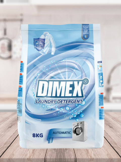 Dimex Powder Laundry Detergent 8Kg