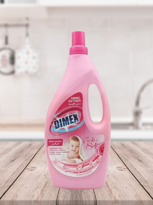 Dimex Fresh & Soft Pink Fabric Loses Roses 825ml