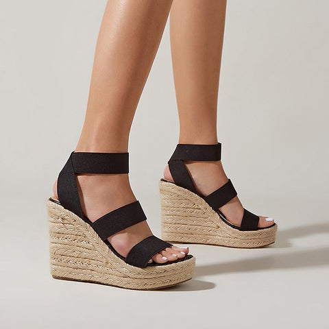 Steve Madden Women's Black Shimmy Heeled Sandal |Steve Madden In Lebanon