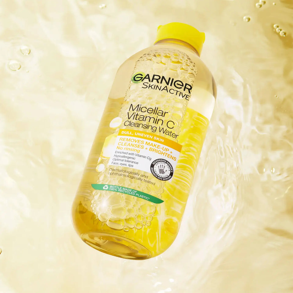 Garnier micellar تطهير الماء بالزيت 100 مل