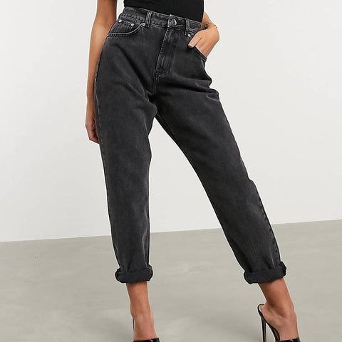 ASOS Design Women's Black Jeans 100884980  (AMF4,AMF71 )(,fl26,ma34)