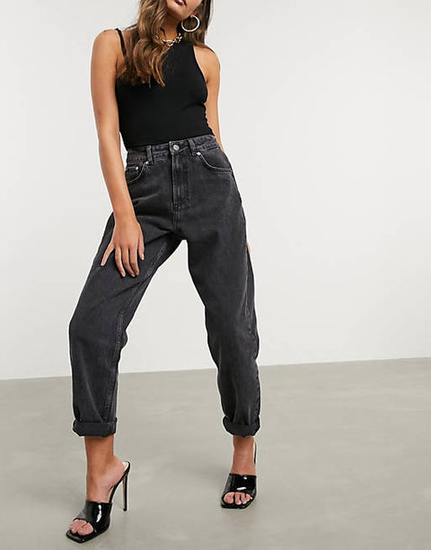 ASOS Design Women's Black Jeans 100884980  (AMF4,AMF71 )(,fl26,ma34)