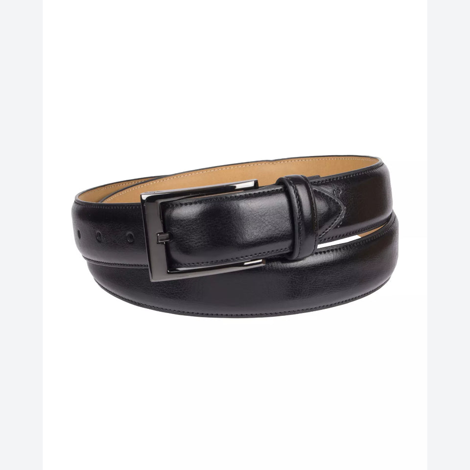 Dockers Men's Black Refined Casual Belt