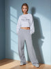 Sinsay  WOMEN GREY SWEATPANT AYA
