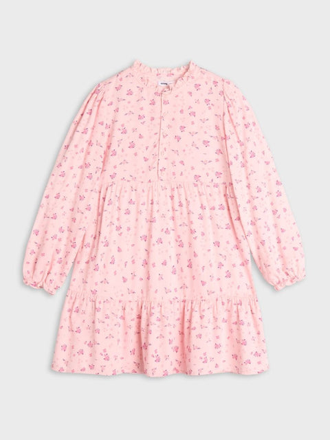 Sinsay Girl's Pink Floral Knitted Set |Sinsay In Lebanon