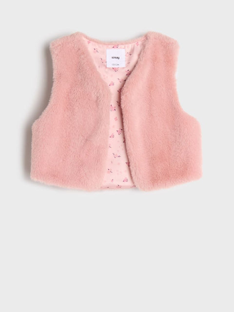 Sinsay Girl's Pink Floral Knitted Set |Sinsay In Lebanon