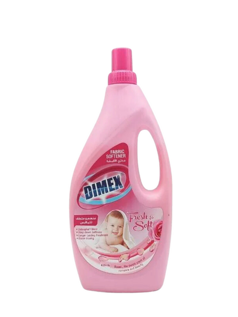 Dimex Fresh & Soft Pink Fabric Softener Roses 825ml