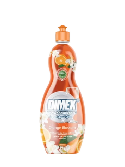 Dimex Dish Washing Orange Fresh 700 ML 5280000000000