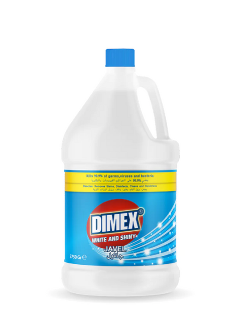 Dimex White و Shiny Javel 3750Gr