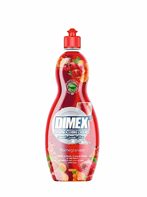 Dimex Dishwashing Liquid Pomegranate 700ml | Dimex In Lebanon