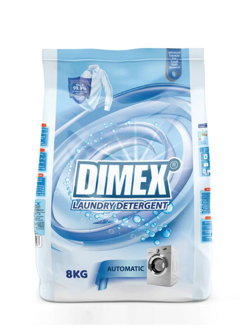منظف ​​غسيل مسحوق Dimex 8 كجم