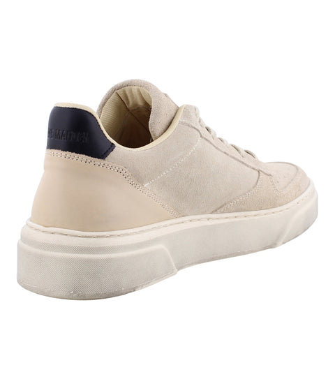 Steve Madden Men's Beige Suede Removable Footbed Sporty Sneakers | Steve Madden In Lebanon