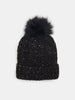 Sinsay Women's Black Beetlejuice Pom Hat | Sinsay In Lebanon