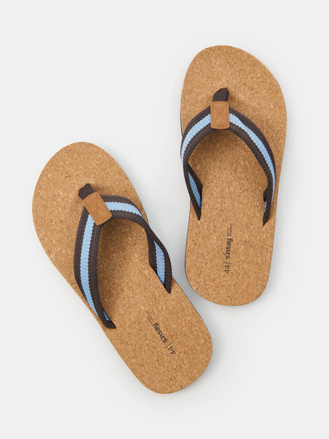 Sinsay Men's Beige Brown  Slippers | Sinsay in Lebanon