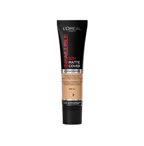 L'Oreal Paris Infaillible 24h Matte Cover High Covering Foundation