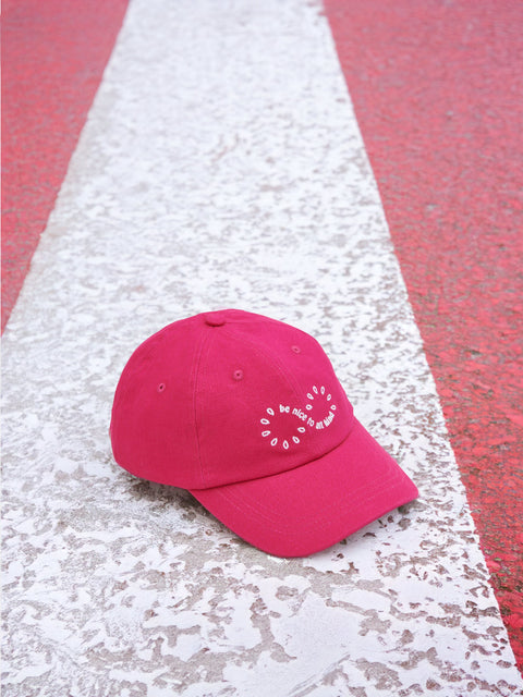 Sinsay Women's  Fuchia Cap Hat| Sinsay in Lebanon