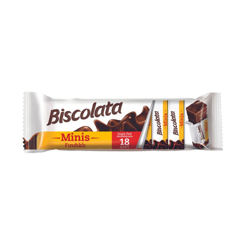 Biscolata Minis Hazelnut 117g | Biscolata In Lebanon