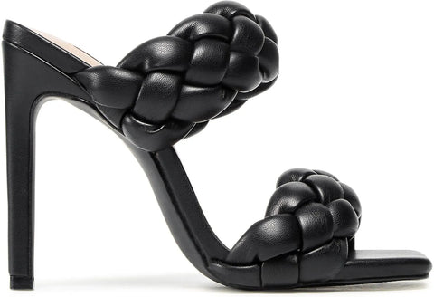 Steve Madden Women's Black Kenley Heeled Sandal | Steve Madden In Lebanon