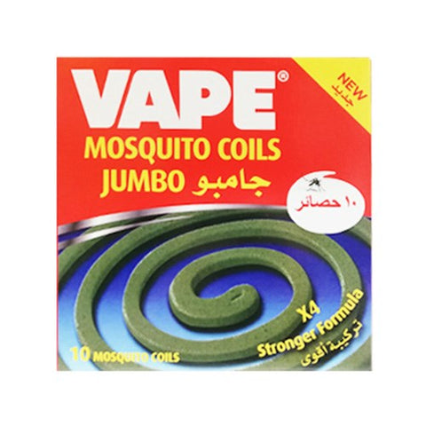Vape Mosquito Coils Jumbo 10pcs