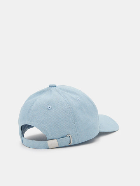 Sinsay Women's Light Blue Denim Cap Hat | Sinsay In Lebanon