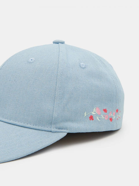 Sinsay Women's Light Blue Denim Cap Hat | Sinsay In Lebanon