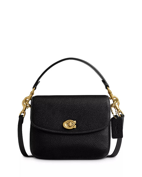 Coach Women's Black Leather Crossbody Bag | Coach In Lebanon