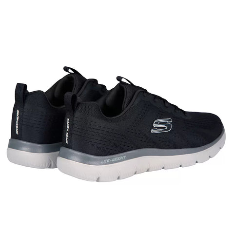 Skechers Men's  Black Shoes ABS78(shoes 28)