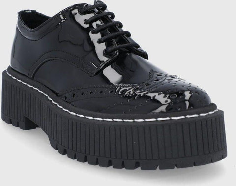 Steve Madden Women's Black Pambo Patent Casual Shoes | Steve Madden In Lebanon