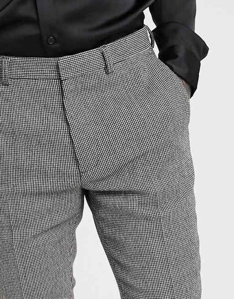 Asos Design  Men's Multicolor  Trouser ANF2318