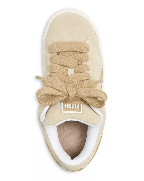 Puma Women's Beige Suede XL Low Top Sneakers | Puma In Lebanon