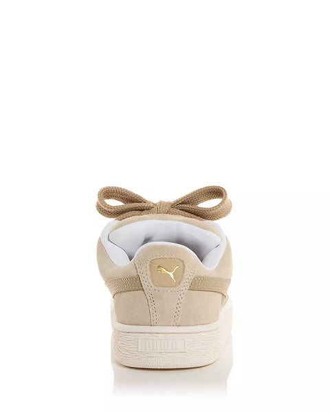 Puma Women's Beige Suede XL Low Top Sneakers | Puma In Lebanon