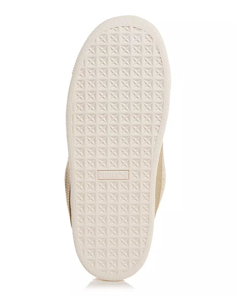 Puma Women's Beige Suede XL Low Top Sneakers | Puma In Lebanon