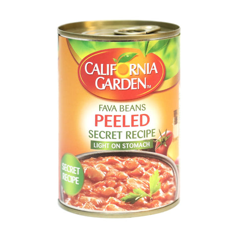 California Garden Fava Beans Peeled Secret Recipe 400g