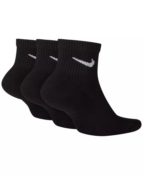 Nike Unisex Black 6 Pack Dri-Fit Ankle Socks | Nike In Lebanon