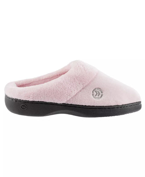 Isotoner Women's Light Pink Peony Slippers | Isotoner In Lebanon