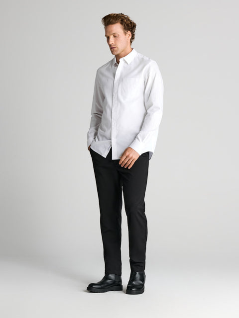 Sinsay Men's Black Chino slim Trousers  | Sinsay in lebanon
