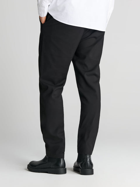 Sinsay Men's Black Chino slim Trousers  | Sinsay in lebanon