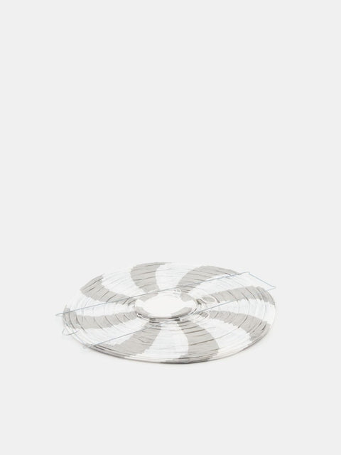 Sinsay White & Gray Decorative Lamp Shade|Sinsay In Lebanon