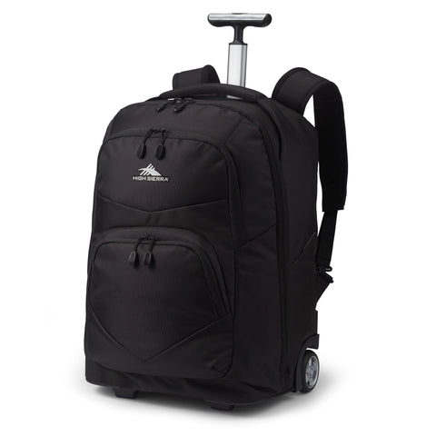 High Sierra Men's Black Wheeled Backpack | High Sierra In Lebanon