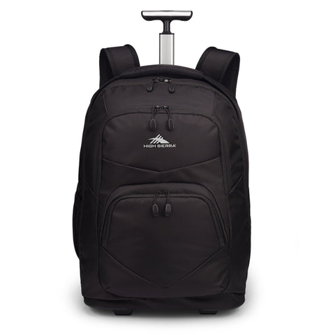 High Sierra Men's Black Wheeled Backpack | High Sierra In Lebanon