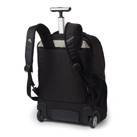 High Sierra Men's Black Wheeled Backpack | High Sierra In Lebanon