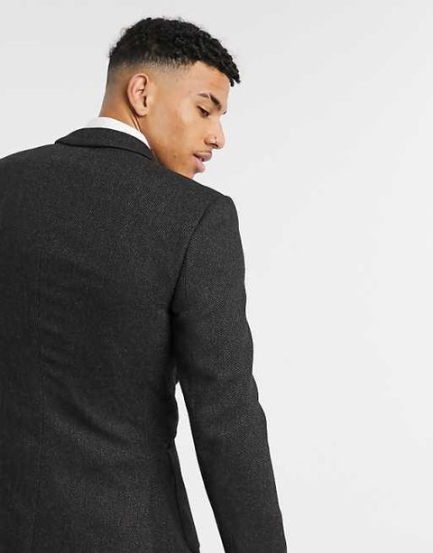 Asos Design Men's Anthracite Blazer ANF2879