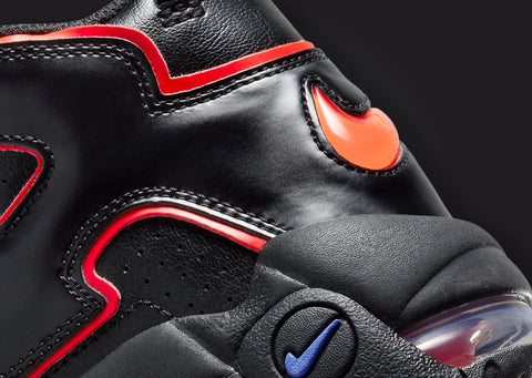 Nike Men's Black Multi Air More Uptempo GS Sneakers |Nike In Lebanon